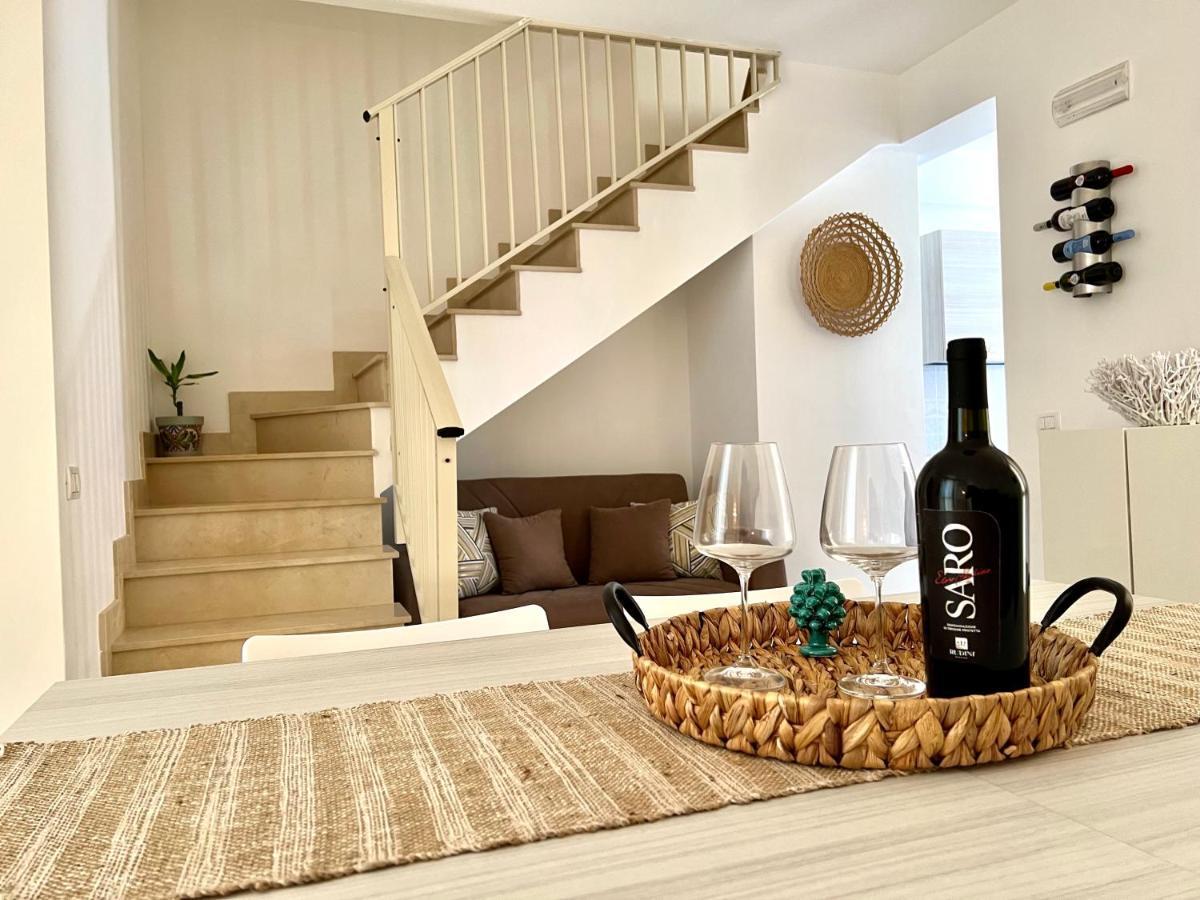Casa Sabbinirica Marzamemiヴィラ エクステリア 写真